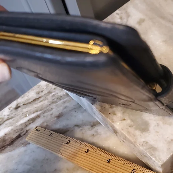 CHANEL BLACK CAVIAR WALLET Vintage 1979/1999⚜️🖤⚜️❤️⚜️🖤 - Picture 10 of 16